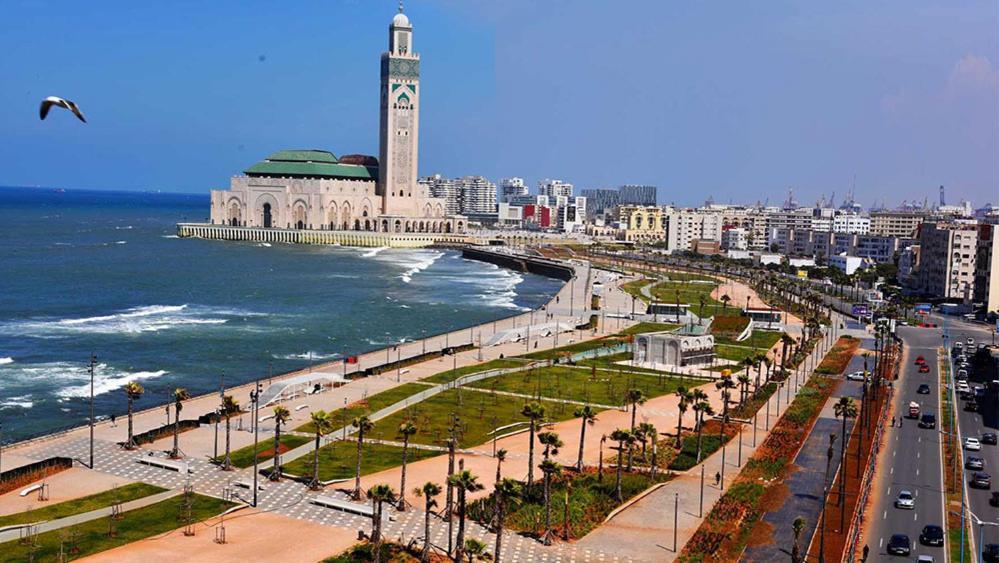 Appartement Casablanca Vue Sur Mer Exterior foto