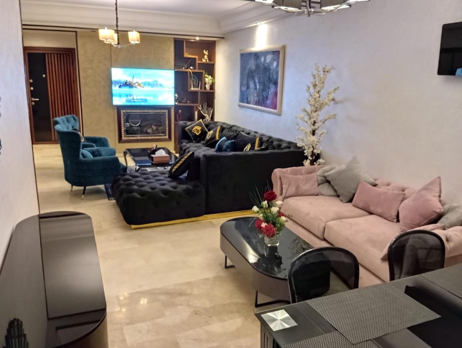 Appartement Casablanca Vue Sur Mer Exterior foto