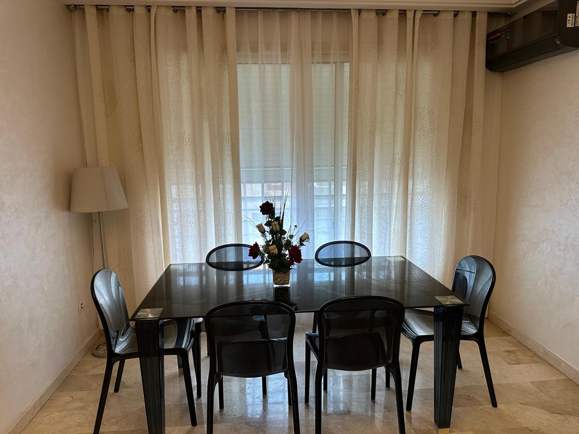 Appartement Casablanca Vue Sur Mer Exterior foto